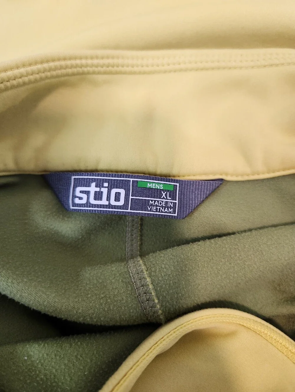 Stio Men's Fremont Stretch Fleece Half Zip Pullover Size XL - Picture 3 of 7